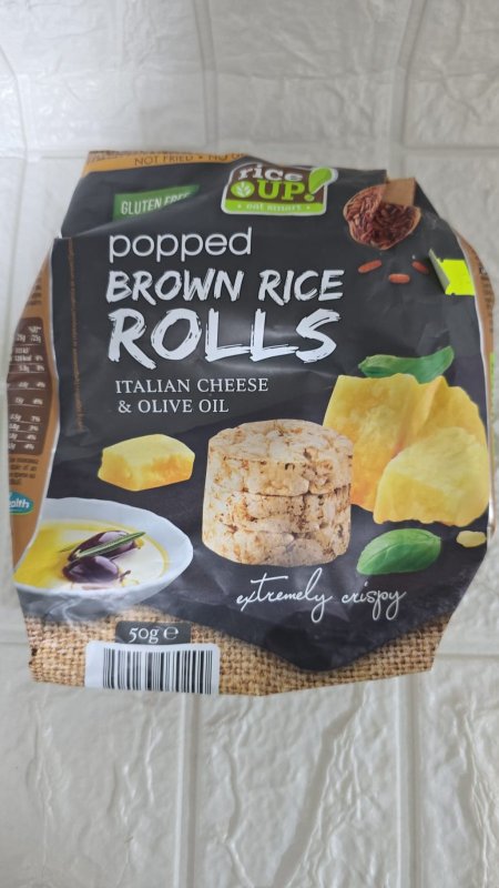 لفائف الأرز البني RiceUP
